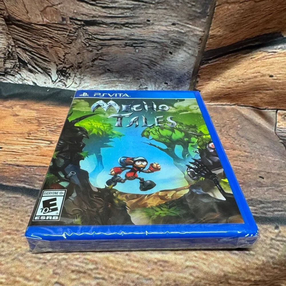 Mecho Tales Limited Run Games Edition PS Vita Video Game Action Platformer